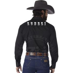 Chemises FRC résistantes aux flammes pour hommes, légères, 6,5 oz, à carreaux, boutonnées, résistantes aux flammes, 100 % coton, pour le soudage - Product Image 2