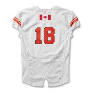 Jersey de Fútbol Americano Premium, Ropa Deportiva Personalizada para Equipos, Uniforme de Fútbol Personalizado, Camiseta de Fútbol Sublimada, Ropa Deportiva - Product Image 2