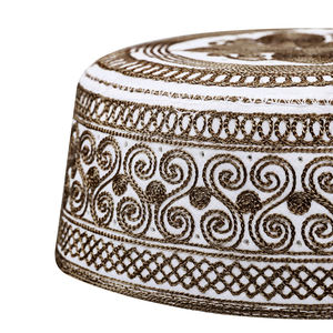 Gorros de Oración Islámicos Transpirables para Hombre, para las Cuatro Estaciones, Gorro Kufi Musulmán, Gorro de Oración, Gorro Islámico - Product Image 6