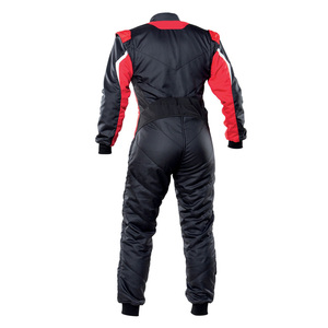 Traje de Motociclismo para Hombre, Manga Larga, Bloques de Color, Ignífugo, para Todas las Estaciones - Product Image 6