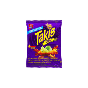 Chips de Tortilla Takis Blue Heat con Chile Picante, 92g, Snacks de Granos con Sabor Picante y Dulce, Frituras de Patata y Maíz, Empaquetados - Product Image 2