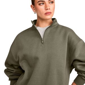 Womens Winter Sweatshirt Soft Fleece Pullover <b>Long</b> <b>Sleeve</b> Crew Neck Warm Casual <b>Top</b> Relaxed Fit Fashion Streetwear for Outdoor - Product Image 3