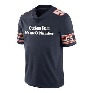 Ensemble d'uniformes de football américain de haute qualité, maillot en mesh respirant et pantalon rembourré pour athlètes adultes et jeunes. - Product Image 3