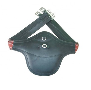 Cincha para Caballo Ajustable y Personalizable de Primera Calidad, Cómoda y Duradera, de Cuero, para Montar a Caballo - Product Image 1