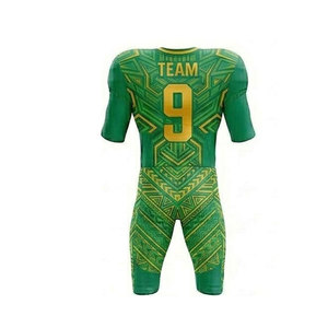 Kit Completo de Fútbol Americano con Jersey Sublimado, Pantalones, Casco y Accesorios Deportivos de Viaje - Product Image 3