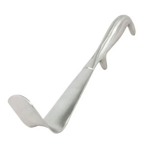 Instrument chirurgical manuel réutilisable en acier inoxydable de haute qualité, outil d'examen gynécologique durable de qualité médicale et de précision - Product Image 1