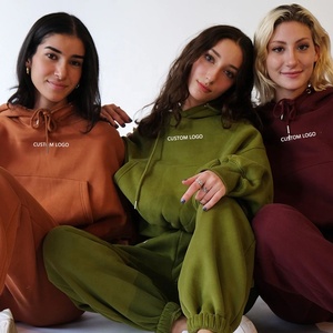 ชุดวอร์มผู้หญิงสั่งทำขายส่งปี 2027 ชุดวิ่งคุณภาพสูงสำหรับผู้หญิง ชุด 2 ชิ้น - Product Image 1