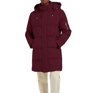 Vestes matelassées chaudes pour hommes, parkas d'hiver épaisses, doudounes et manteaux pour la saison hivernale, manteaux de mode pour hommes - Product Image 3