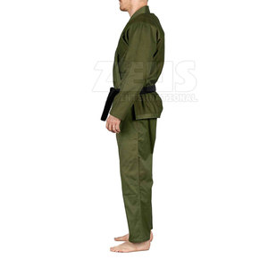 Uniforme de Karate Ecológico de Algodón 2026, Uniforme de Artes Marciales Personalizado, Nuevo Estilo, Uniforme Profesional de Kumite - Product Image 4