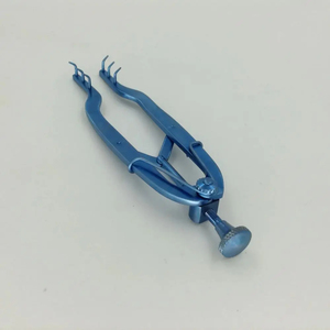 Kit de rétracteurs de sac lacrymal en titane pour chirurgie ophtalmique, instrument microchirurgical manuel réutilisable, kit chirurgical - Product Image 3