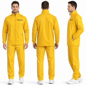 Chaquetas de trabajo impermeables con logotipo personalizado, cortavientos, con bolsillo, unisex, chaqueta de trabajo usada, OEM, chaquetas para hombre. - Product Image 1