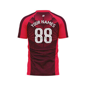 T-shirts de sport personnalisés sans coutures pour football, tennis, pickleball – Anti-transpiration, respirants, extensibles dans quatre directions - Product Image 4