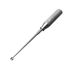 Cureta Cónica Recta de 9 Pulgadas y 6 mm # 2 Instrumentos Quirúrgicos Ortopédicos de Acero Inoxidable de Grado Alemán, Cureta Ósea Manual con Certificación CE - Product Image 4
