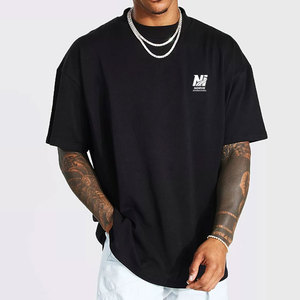 T-shirt oversize pour homme tendance, confortable pour l'été, prix d'usine, meilleur matériau, t-shirt oversize - Product Image 1