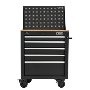 Matte Black Powder Coated Steel 5 <b>Drawer</b> Lift <b>Tool</b> Cabinet For similar listing distinctiveness keep the 76cm - Product Image 1