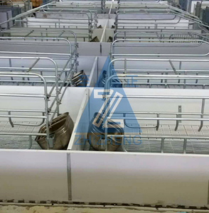 Özelleştirilmiş Boyutta Hafif PVC Domuz Çiftliği Kreş Plastik Domuz Ağılı Çit Hayvancılık Ekipmanları Kesimi - Product Image 4