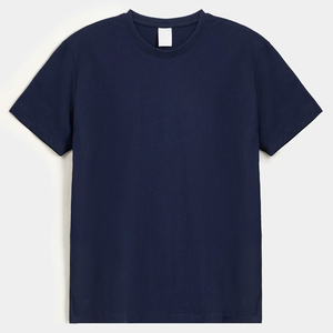 Camiseta de Hombre de Alta Calidad Directo de Fábrica, Mejor Estilo, Diseño Sólido Personalizable, Bajo MOQ en Venta, Último Diseño - Product Image 4