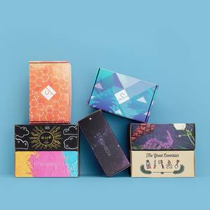 กล่องสบู่กระดาษแข็งพิมพ์ลายแบบกำหนดเองสุดหรู ดีไซน์โค้งมนพิเศษ เคลือบด้านพรีเมียม พร้อมโลโก้ สำหรับผลิตภัณฑ์ดูแลส่วนบุคคล เทียนหอม และกล่องของขวัญ - Product Image 1