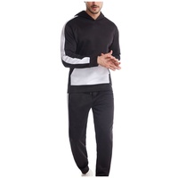 Nuevo Chándal de Invierno con Capucha, Térmico, de Algodón y Forro Polar para Hombre, Deportivo, Casual, de Secado Rápido, Color y Talla Personalizables