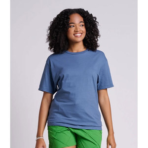 T-shirts en jersey 100 % coton prérétrécis 363M, impression de logo personnalisée, vente en gros, faible MOQ, petites quantités pour acheteurs américains - Product Image 1
