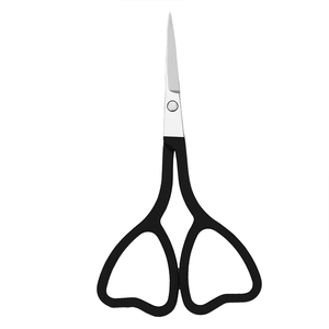 Professional Tailor scissor Pink High Quality Stainless Steel Heart shaped Eyebrow Trimming Scissors Sharp Pointed Beauty - Product Image 6