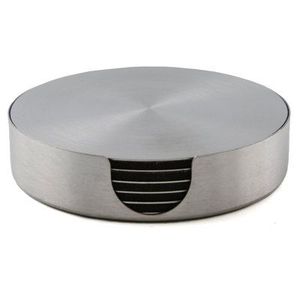 Durable Alloy Beverage Coaster Assortment Designed For Hot Cold Drinks Surface Protection Needs - Product Image 3