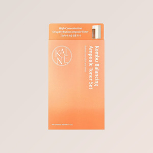 Soins de la peau coréens originaux KAINE K-Beauty Kombu Balancing Ampoule Toner, ensemble de 2 pièces, fabriqué en Corée, 150 ml - Product Image 1