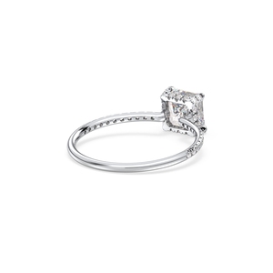Bagues solitaires REYES personnalisées en argent sterling 925 avec moissanite certifiée GRA pour femmes, bijoux de luxe pour mariage ou anniversaire - Product Image 4