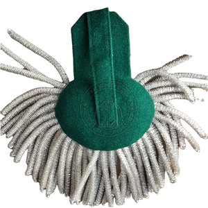 Epaulettes Premium de Diseño Clásico, Personalizables, Ecológicos y Ligeros, Más Vendidos en Línea, para Presentaciones Ceremoniales - Product Image 3