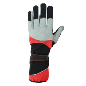 Gants de karting pour fabricants OEM avec tissu léger, panneaux ventilés, ajustement sécurisé du poignet et personnalisation de la marque - Product Image 6