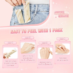 PINKFLASH-mascarilla de arcilla para limpieza de plantas, PF-SC03 Natural, antiacné, Limpieza Profunda, Control de aceite - Product Image 6