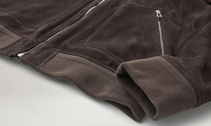 Créez des vestes en cuir élégantes à manches longues pour hommes, imperméables, coupe-vent, séchage rapide, personnalisables, style streetwear, hiver. - Product Image 4