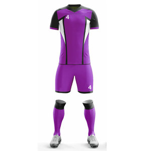Uniforme de Fútbol de Compresión, Transpirable, Deportivo, Moderno, Diseño Sublimado Multicolor, Kits para Adultos y Jóvenes - Product Image 5