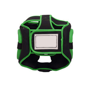 Protector de cabeza para boxeo con diseño de correa de gancho y bucle, protector de cabeza para sparring con acolchado adicional para mayor seguridad - Product Image 4