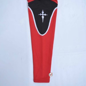 Camisetas de Jersey de Algodón Negro para Hombre, Manga Corta, Cuello Redondo, Corte Regular, con Estampado de Letras Blancas, Estilo Punk, Ribete en Contraste - Product Image 6