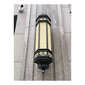 Luminaire mural extérieur architectural moderne en acier inoxydable LED 20W pour jardin - Product Image 1