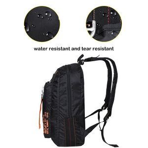 Sac à dos de randonnée léger et résistant à l'eau avec plusieurs compartiments et boucle métallique réglable pour hommes et femmes - Product Image 6