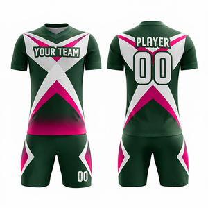 Uniformes Deportivos de Fútbol Personalizados, Conjuntos de Camisetas de Entrenamiento para Hombre, Impresión Digital, Antibacterianas, 100% Poliéster, Marca de Equipo Personalizada - Product Image 6