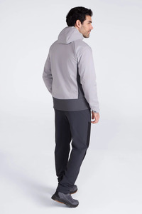 Veste Softshell Homme Personnalisée en Gros – Premium, Respirante, Légère, Imperméable, Coupe-Vent pour Randonnée et Loisirs - Product Image 6