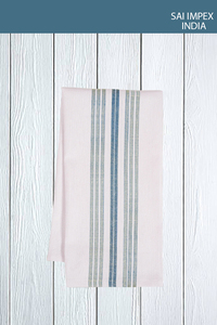 Gray Woven 100% Cotton Kitchen Towel Washable Anti-Bacterial Anti- Sustainable Soft 150-210 GSM Premium Modern Yarn Dyed - Product Image 2