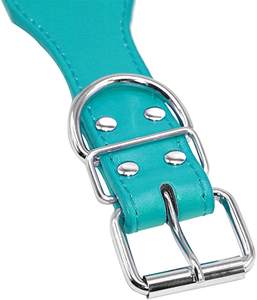 Collar de Perro Ajustable Hecho a Mano en Cuero con Acolchado Suave para Mayor Comodidad y Seguridad al Mejor Precio al por Mayor - Product Image 3