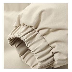 Vestes coupe-vent à capuche avec fermeture éclair sur le côté, logo personnalisé, tissu respirant, doublure en polyester, streetwear d'hiver - Product Image 4