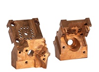 Servicios de Mecanizado CNC de Prototipos Metálicos Personalizados de la Mejor Calidad, Corte por Hilo, Perforación, Fresado y Brochado - Directo de India (Aleaciones de Acero)