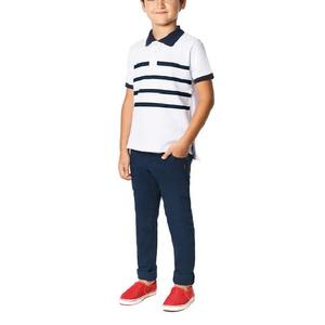 T-shirt d'été pour enfants en coton 100% de haute qualité, impression personnalisée du logo, t-shirt pour enfants, uniforme scolaire, hauts pour garçons, polo, fournisseur du Bangladesh - Product Image 5