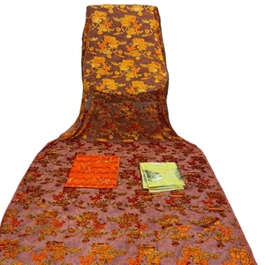 Conjunto de Ropa Kanga de Lujo Ecológico de Diseñador Somalí Maqbal Dirac, con Spandex Digital Holgado, para Ocasiones Especiales, Gogura Garbasar - Product Image 6