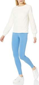 Women's High Waist Green Spandex Gym Leggings Breathable Summer Fitness Sport Running Yoga Casual Push-up Digital Print Solid - Product Image 3