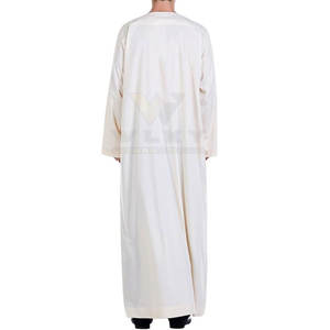 Túnica Islámica 2026 con Logotipo Personalizado, Diferentes Colores, Ropa Islámica, Túnicas Musulmanas - Product Image 4