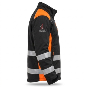 Chaqueta de Seguridad Reflectante de Alta Visibilidad, Ropa de Trabajo Resistente, Prenda Exterior Cómoda, Ligera y Funcional - Product Image 6