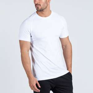 Camiseta Deportiva Personalizada al por Mayor para Hombre, Ropa de Gimnasio Activa, Cuello Redondo, Estilo Atlético para un Look Deportivo - Product Image 4