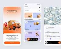 Seguir paquetes en tiempo real, obtener actualizaciones de entrega, alertas de envío y comprobación de entrega desde una sola aplicación